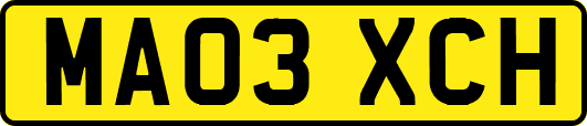 MA03XCH