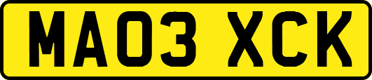 MA03XCK