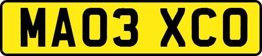 MA03XCO