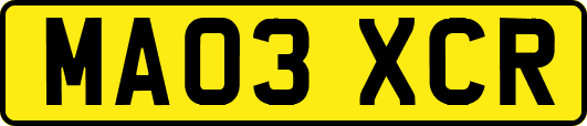 MA03XCR