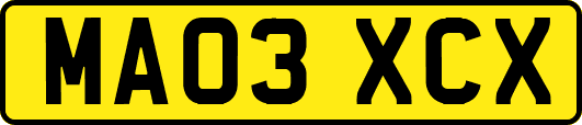MA03XCX