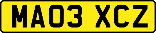 MA03XCZ