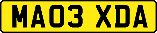 MA03XDA