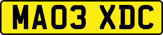 MA03XDC
