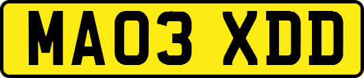 MA03XDD