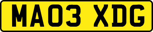 MA03XDG