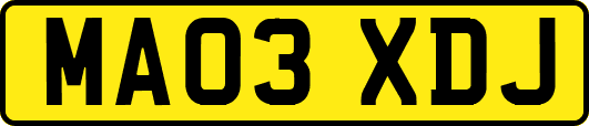 MA03XDJ