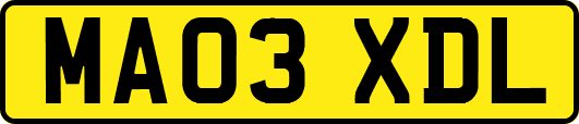 MA03XDL
