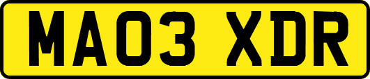 MA03XDR