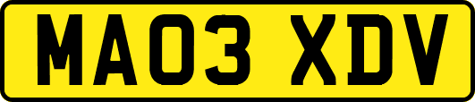 MA03XDV