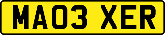 MA03XER