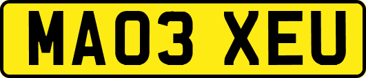 MA03XEU