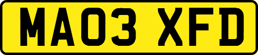 MA03XFD