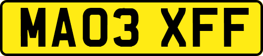 MA03XFF