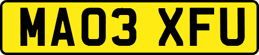 MA03XFU
