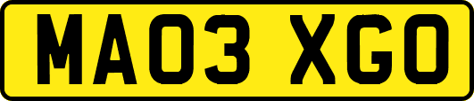 MA03XGO