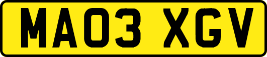 MA03XGV