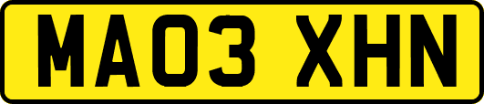 MA03XHN
