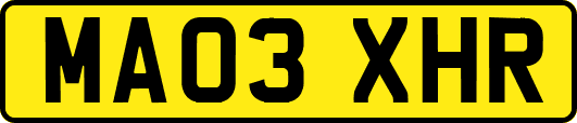 MA03XHR
