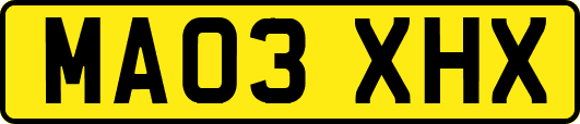 MA03XHX