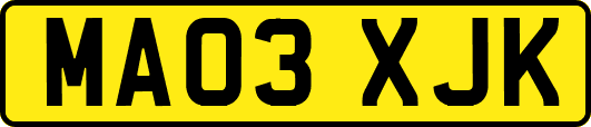 MA03XJK