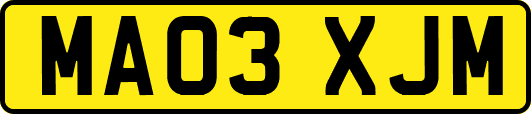 MA03XJM