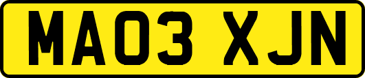 MA03XJN