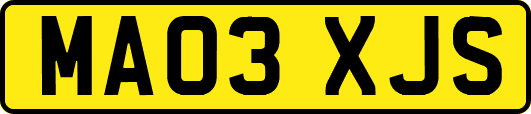 MA03XJS