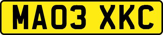 MA03XKC