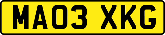 MA03XKG
