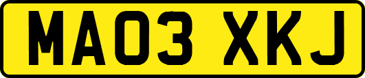 MA03XKJ