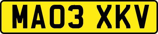 MA03XKV