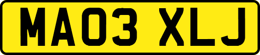 MA03XLJ
