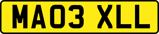 MA03XLL