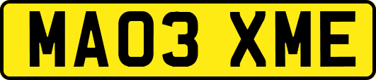 MA03XME