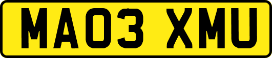 MA03XMU