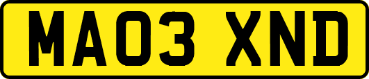 MA03XND