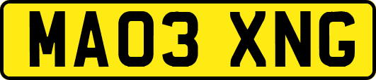 MA03XNG