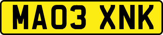 MA03XNK
