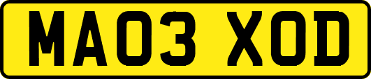 MA03XOD