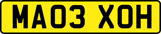 MA03XOH
