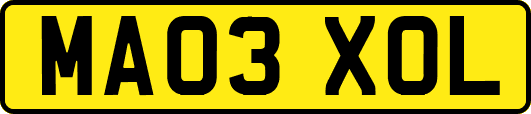 MA03XOL