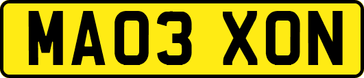 MA03XON