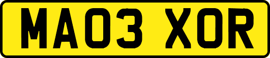 MA03XOR