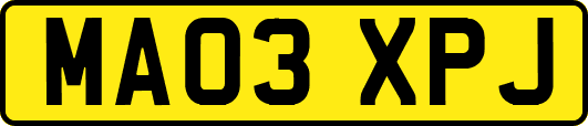MA03XPJ