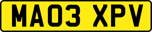MA03XPV