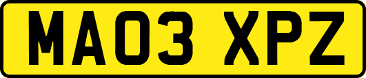 MA03XPZ