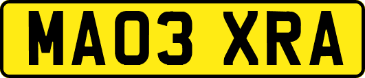 MA03XRA
