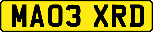 MA03XRD