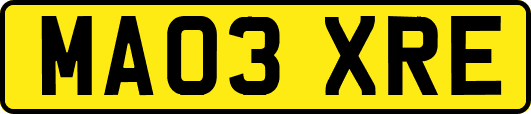 MA03XRE